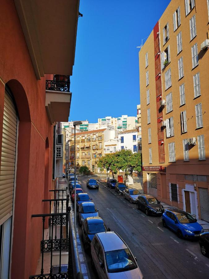 Ferienwohnung Apartamento Centrico Hogareno Málaga Exterior foto